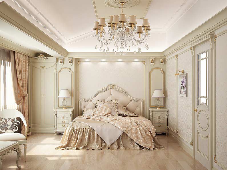 luxury classic bedroom design ideas and furniture 2019