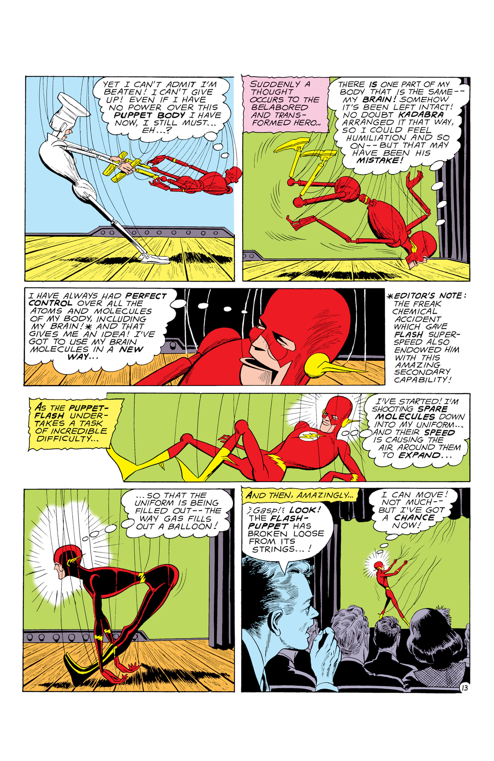 Read online The Flash (1959) comic -  Issue #133 - 14