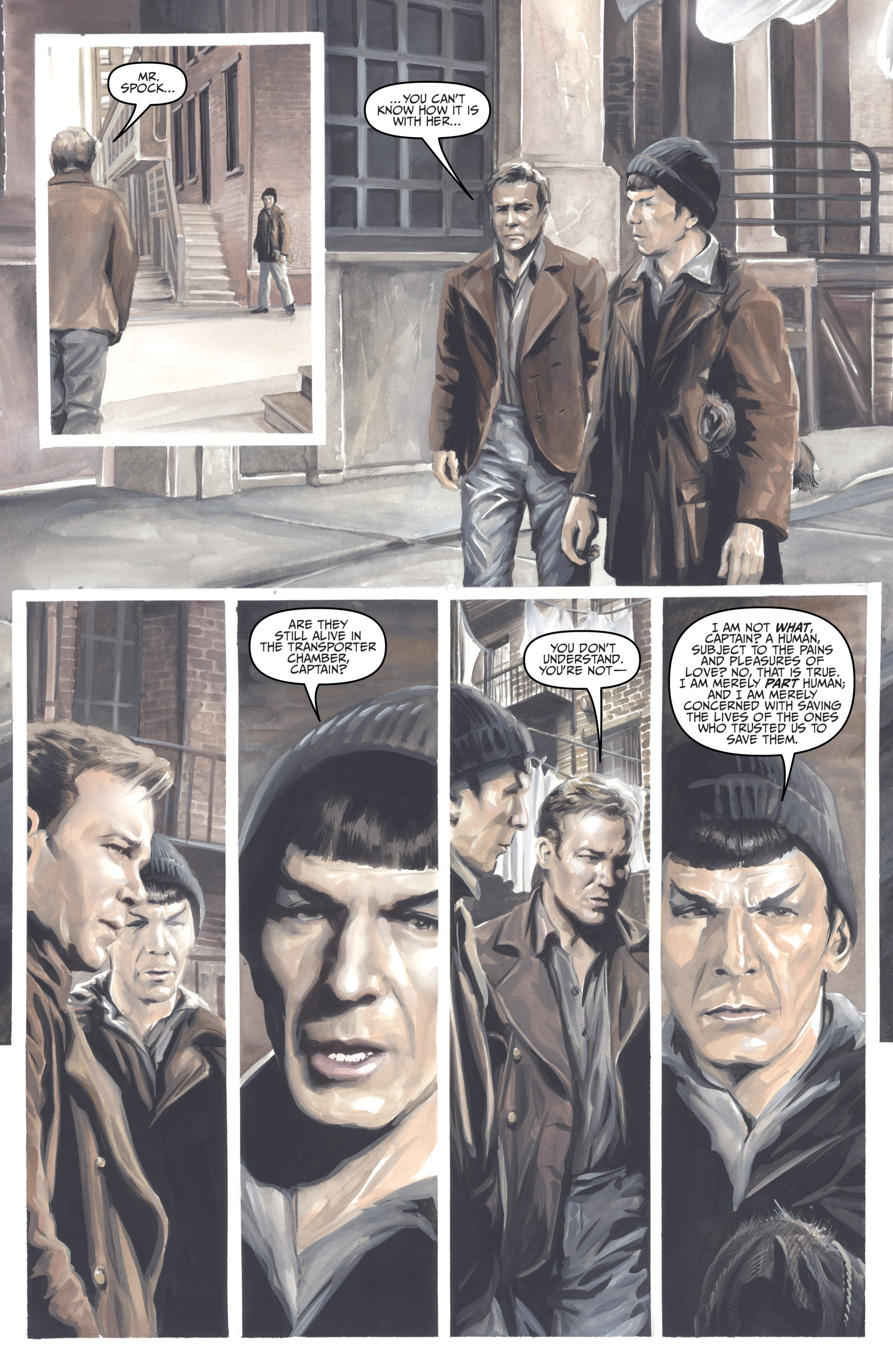 Read online Star Trek: Harlan Ellison's Original The City on the Edge of Forever Teleplay comic -  Issue #4 - 19