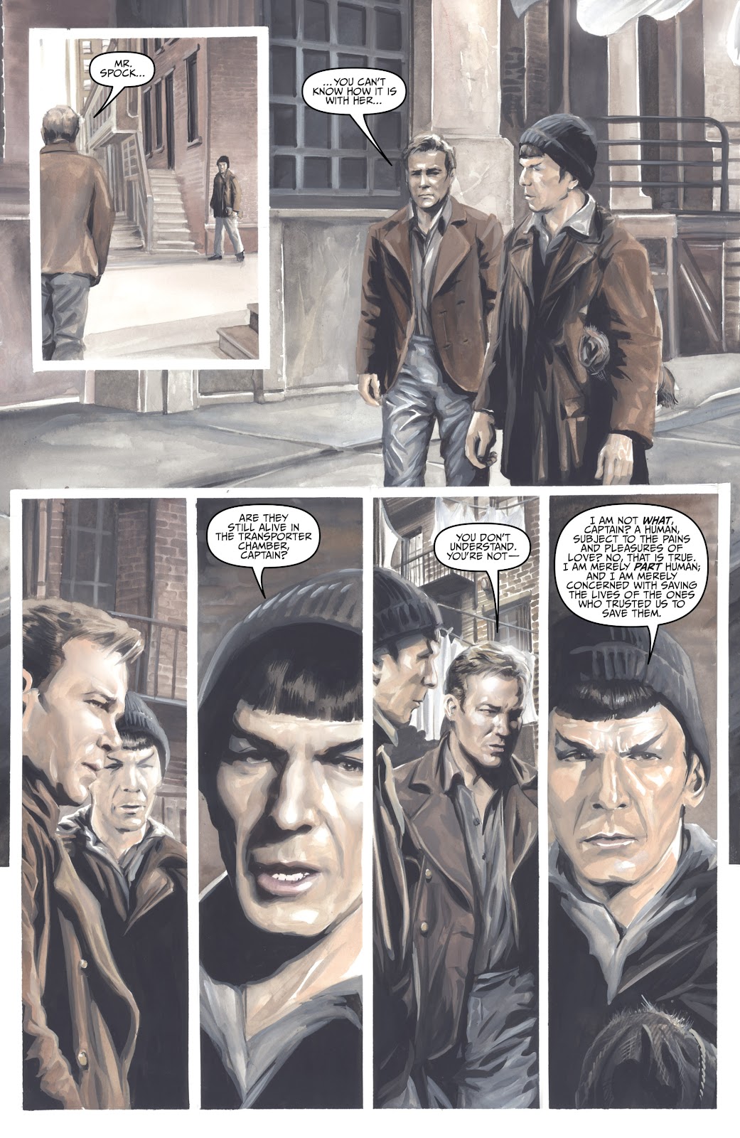 Star Trek: Harlan Ellison's Original The City on the Edge of Forever Teleplay issue 4 - Page 19