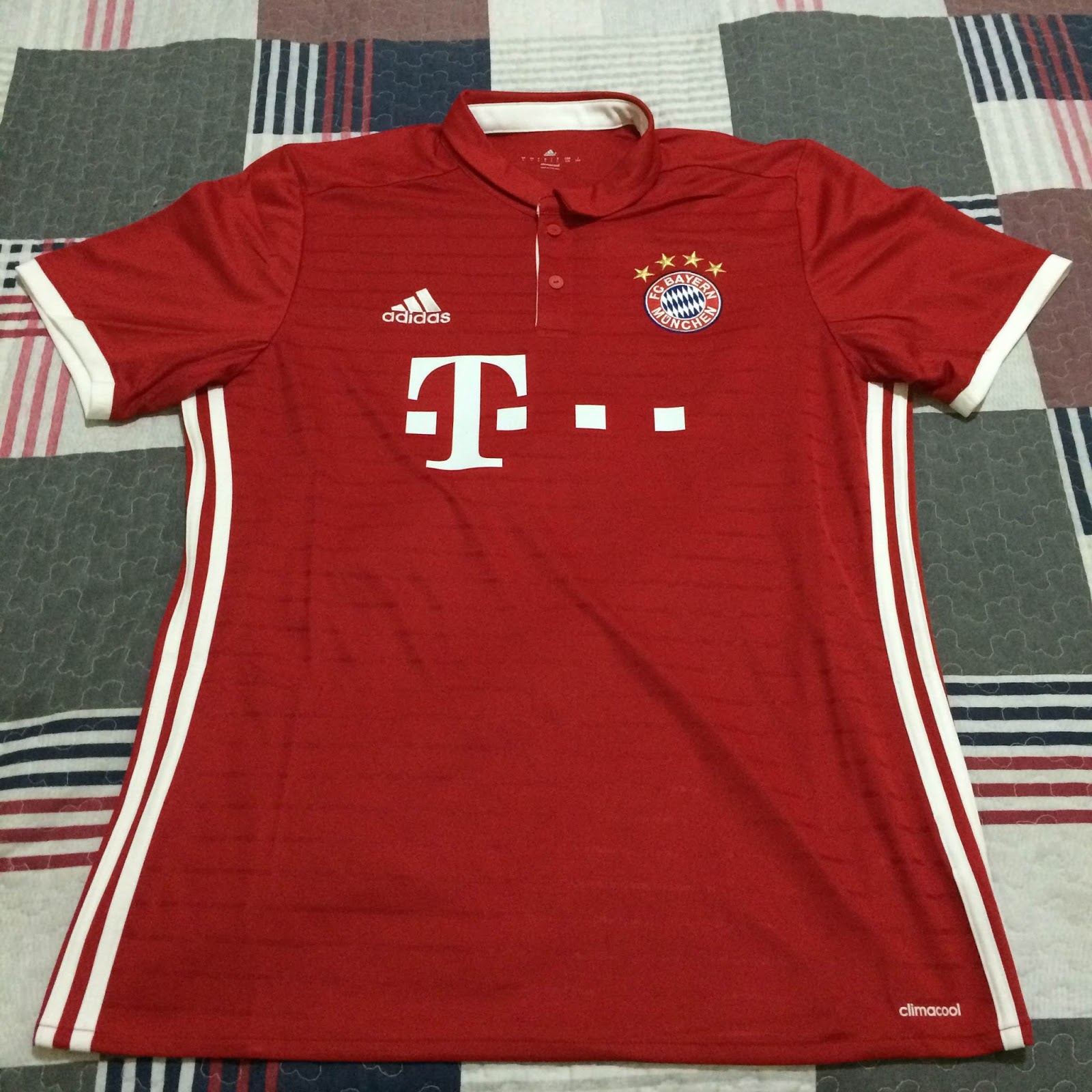 uniforme bayern 2016