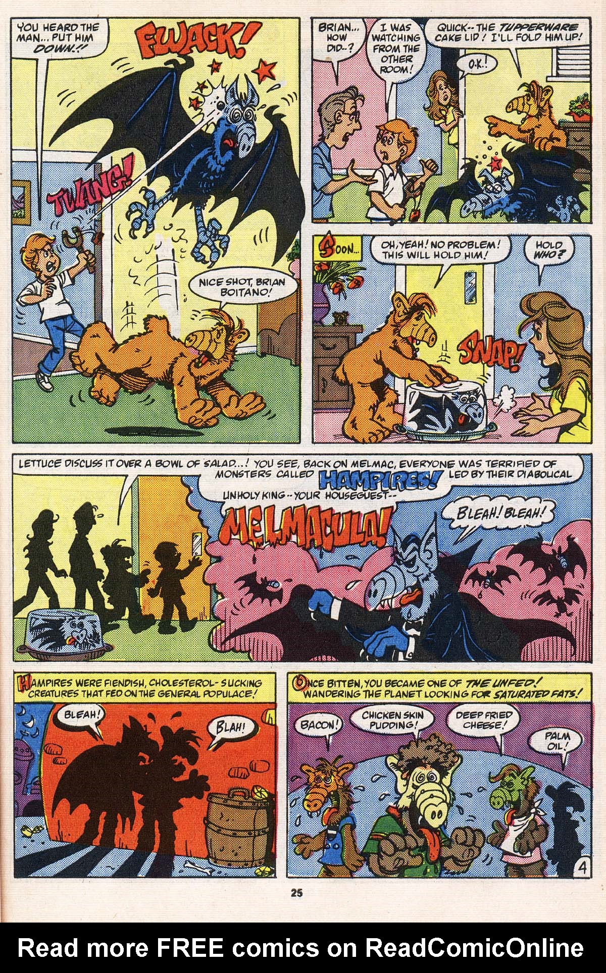 Read online ALF comic - Issue # _Annual 2 - 23