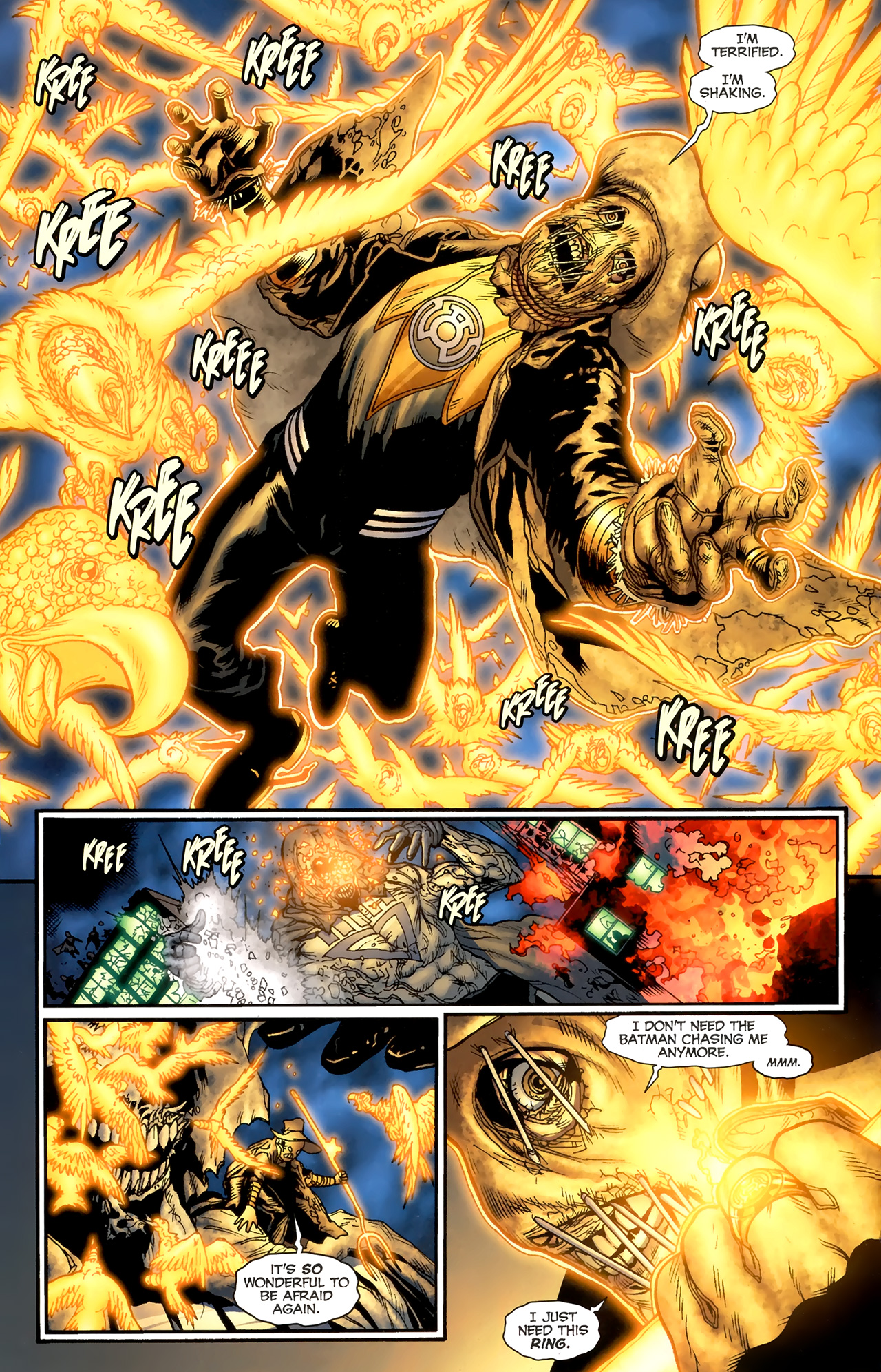 Read online Green Lantern (2005) comic -  Issue #50 - 15