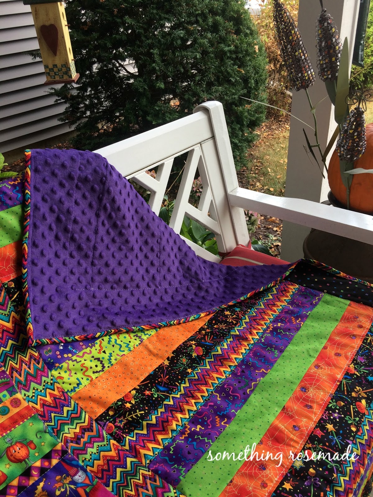 something rosemade Hot Flash, The Quilt is Finally Finished