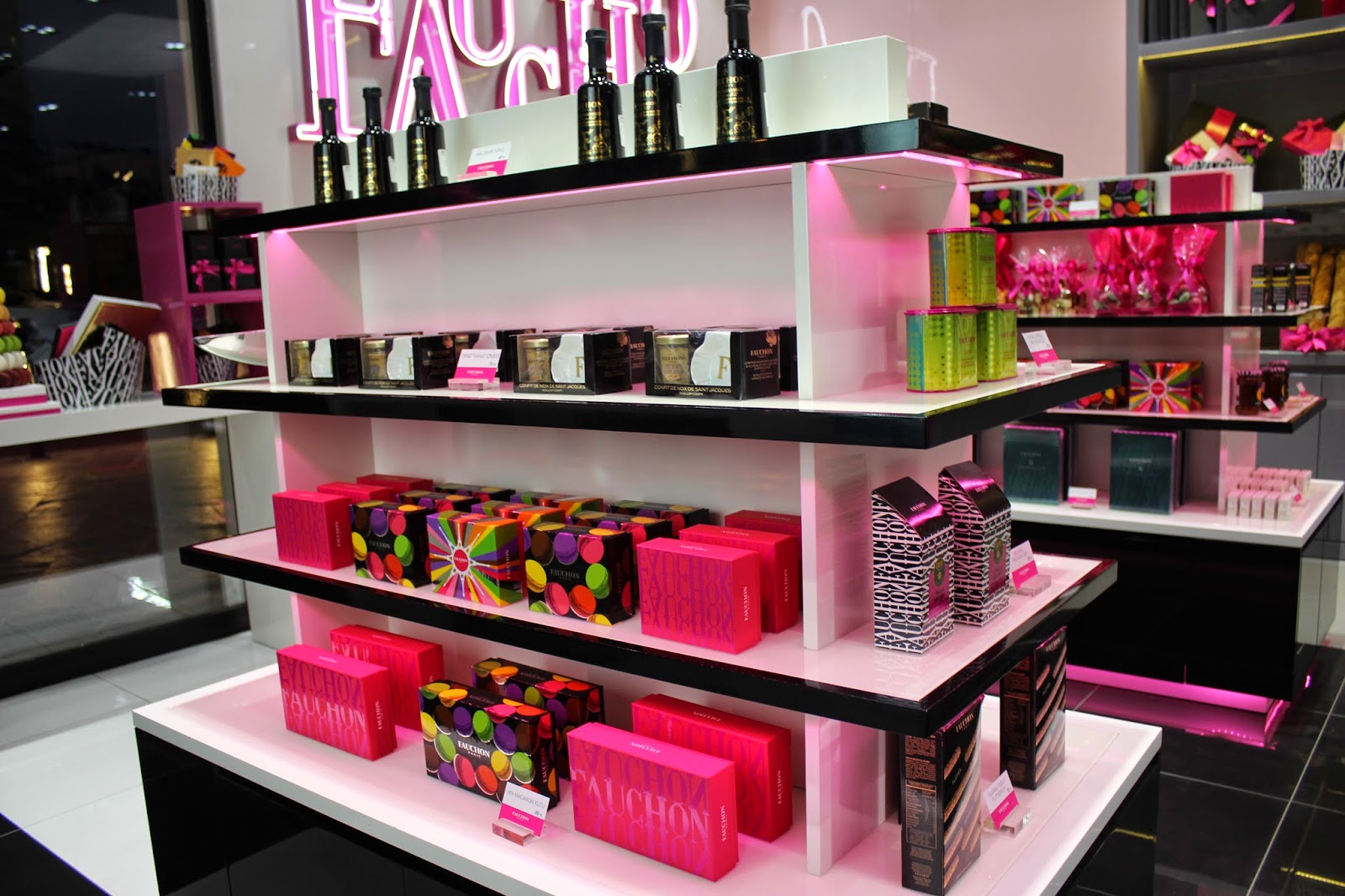 İstanbul Kazan Ben Kepçe Fauchon Paris Türkiye/ Akasya Avm/ Acıbadem