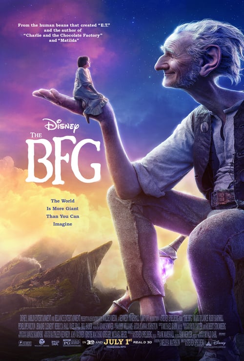 [HD] BFG - Big Friendly Giant 2016 Film Kostenlos Ansehen