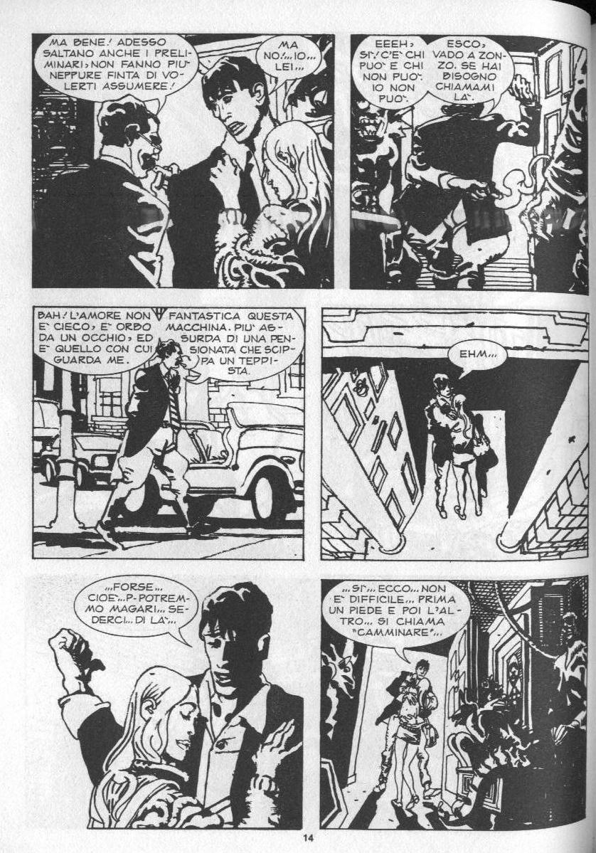 Dylan Dog (1986) issue 123 - Page 11