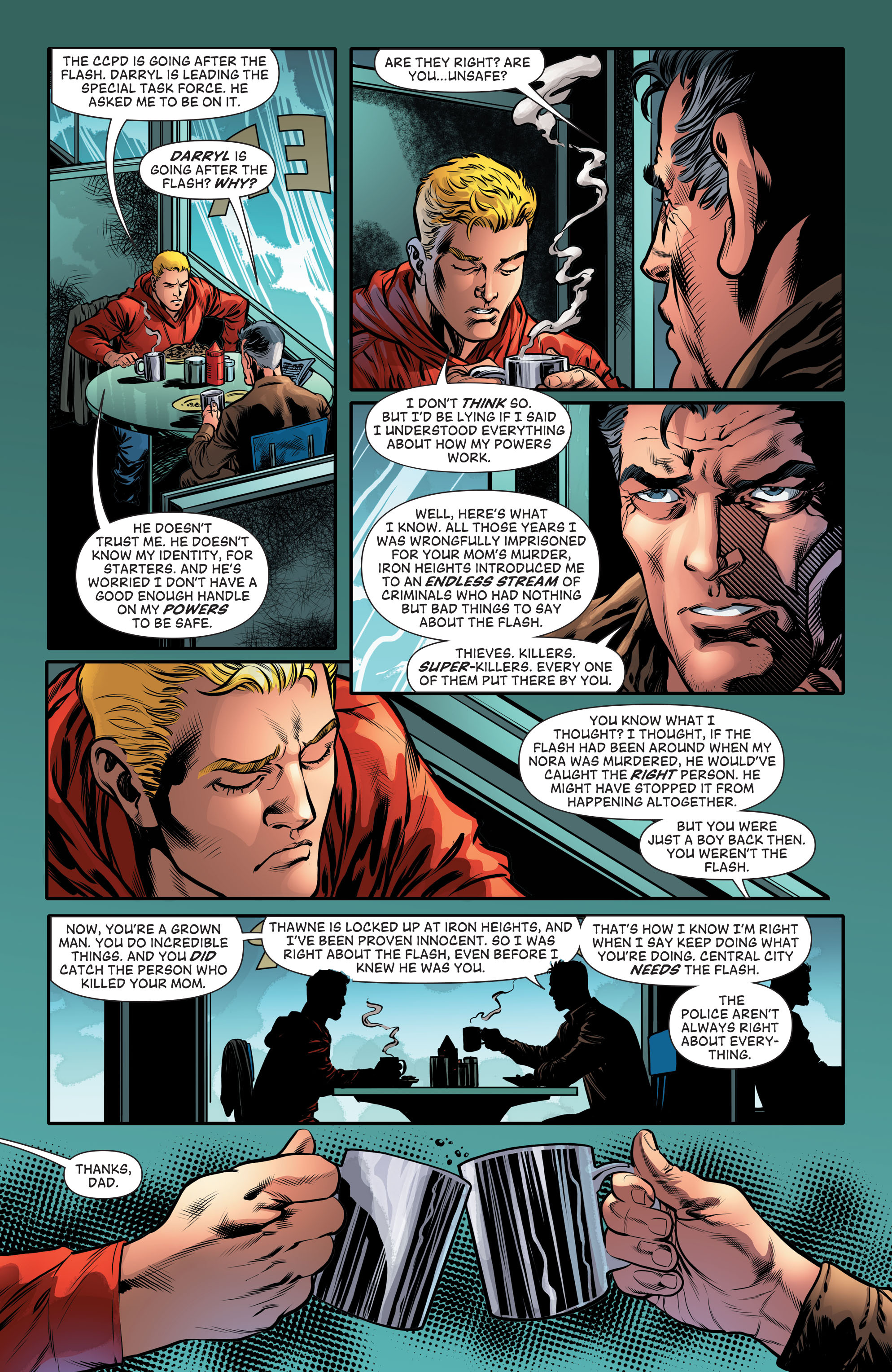 Read online The Flash (2011) comic -  Issue #48 - 10