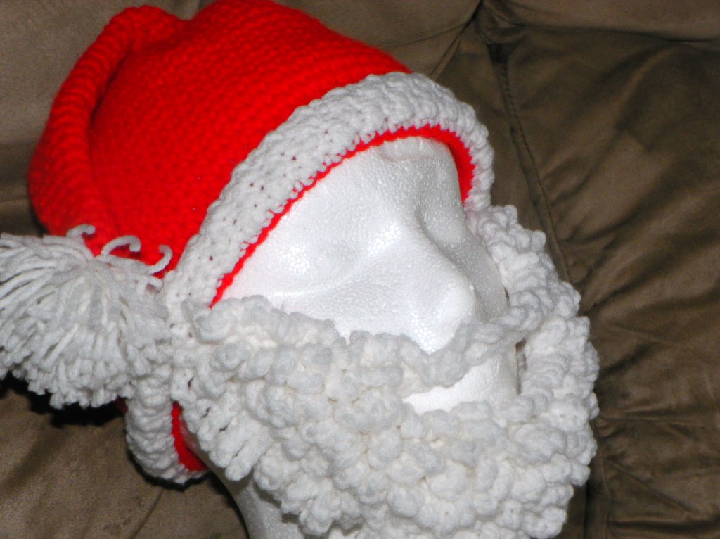 Santa Hat with Beard