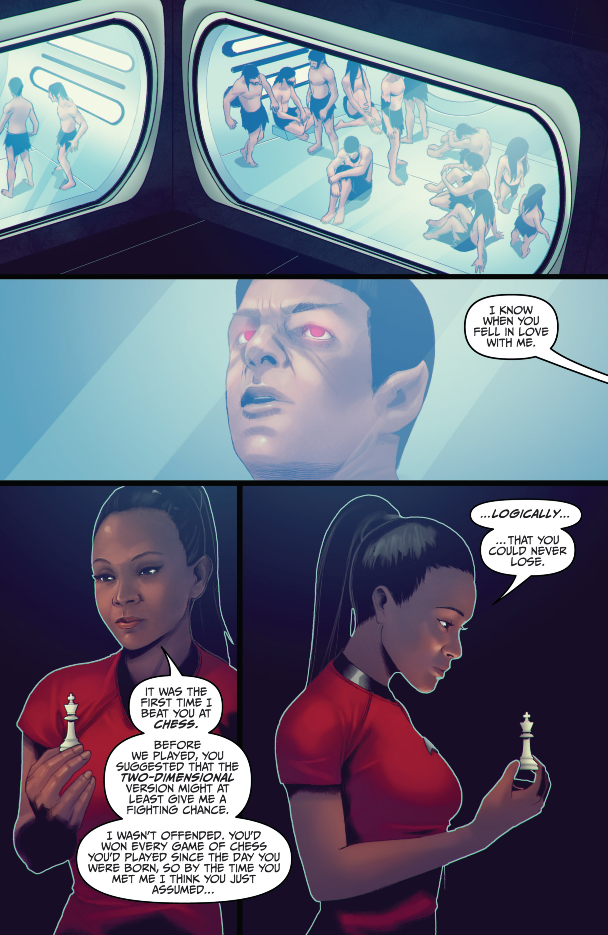 Read online Star Trek (2011) comic -  Issue #23 - 15