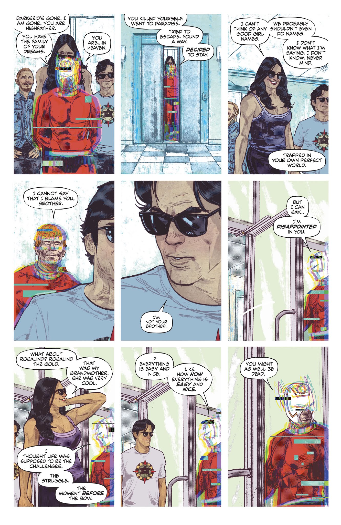 Read online Mister Miracle (2017) comic -  Issue #12 - 14