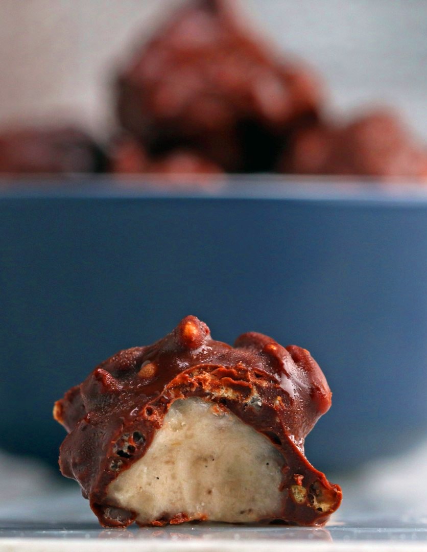 Banana "Icé Créam" Bités Aimer La Cuisine