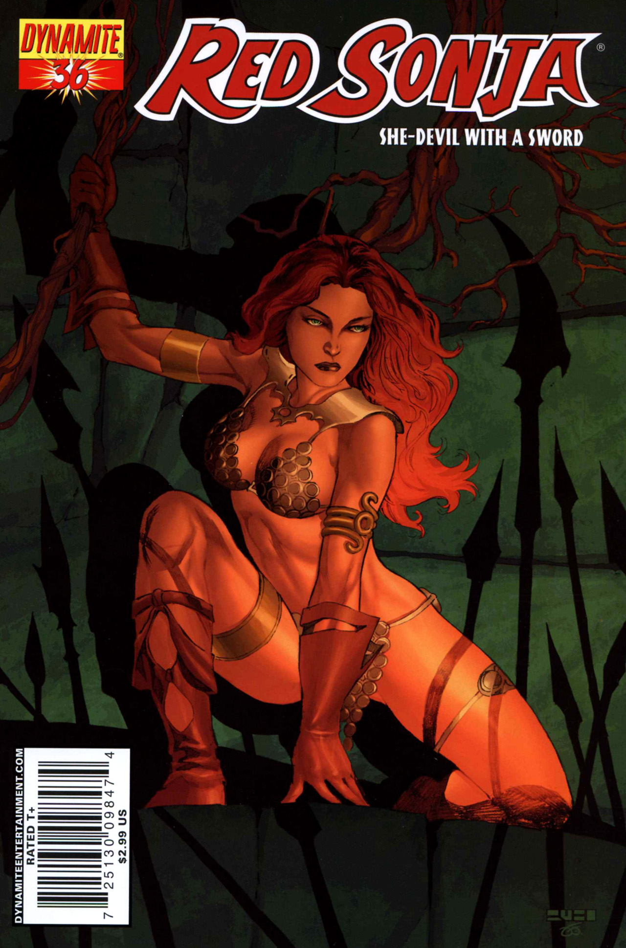 Red Sonja (2005) issue 36 - Page 1