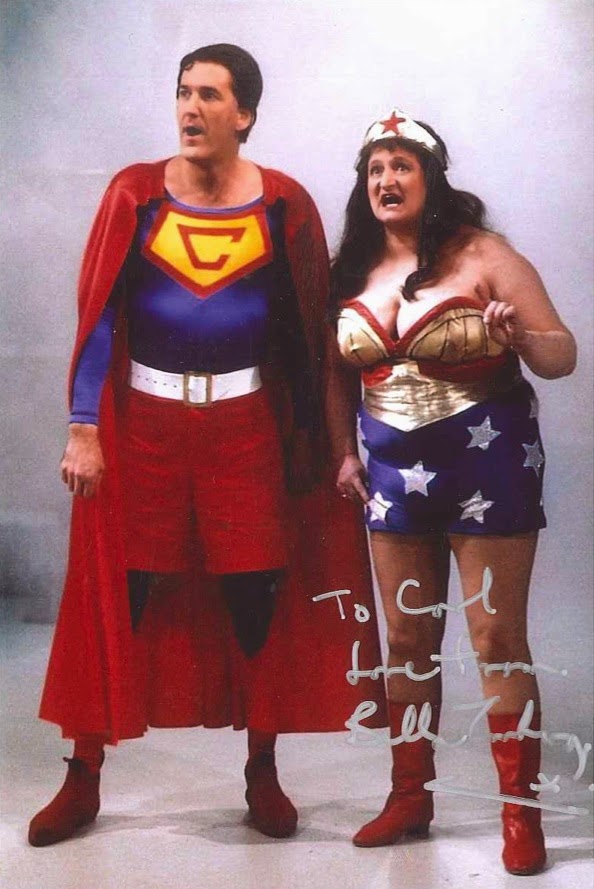 Celebrity Signings Bella Emberg (The Russ Abbot Show, Doctor Who)