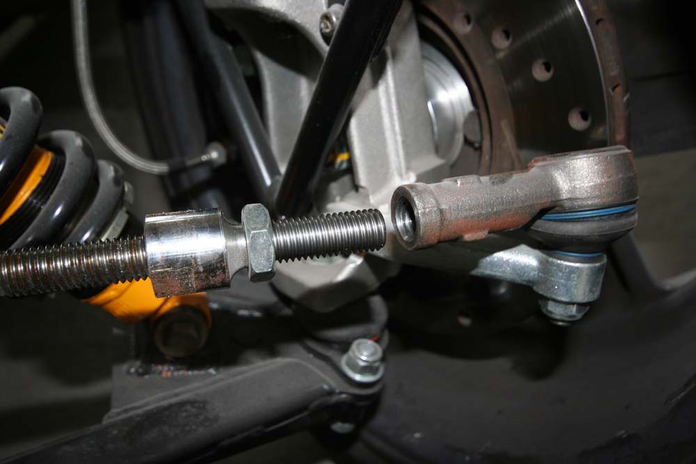 Jacob Toe in toe out