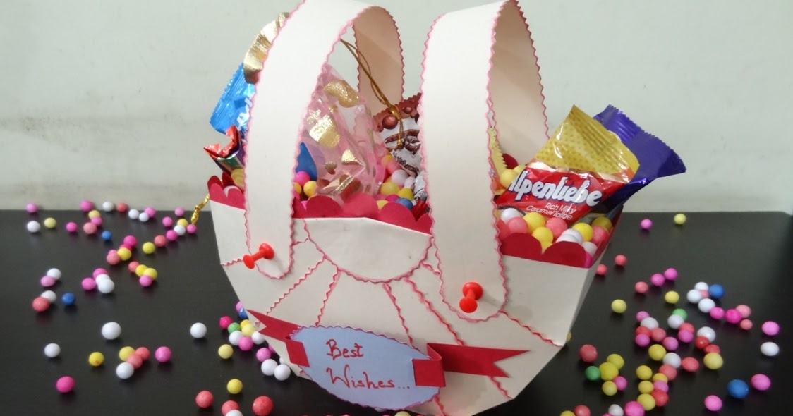 Paper Crafts Easter Gift Basket