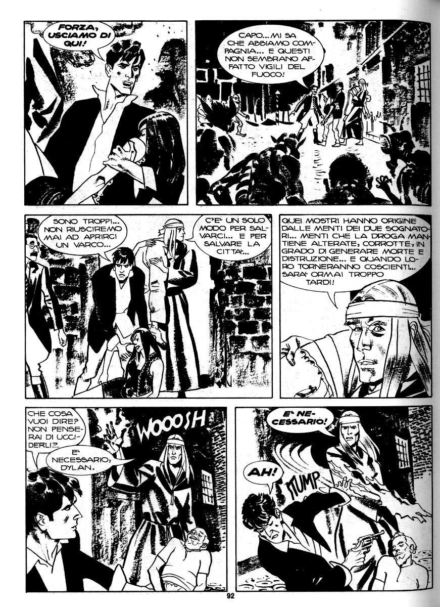 Dylan Dog (1986) issue 184 - Page 89