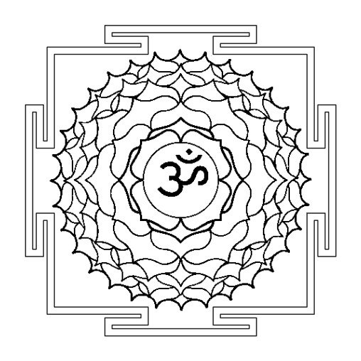 sacral chakra coloring pages - photo #47