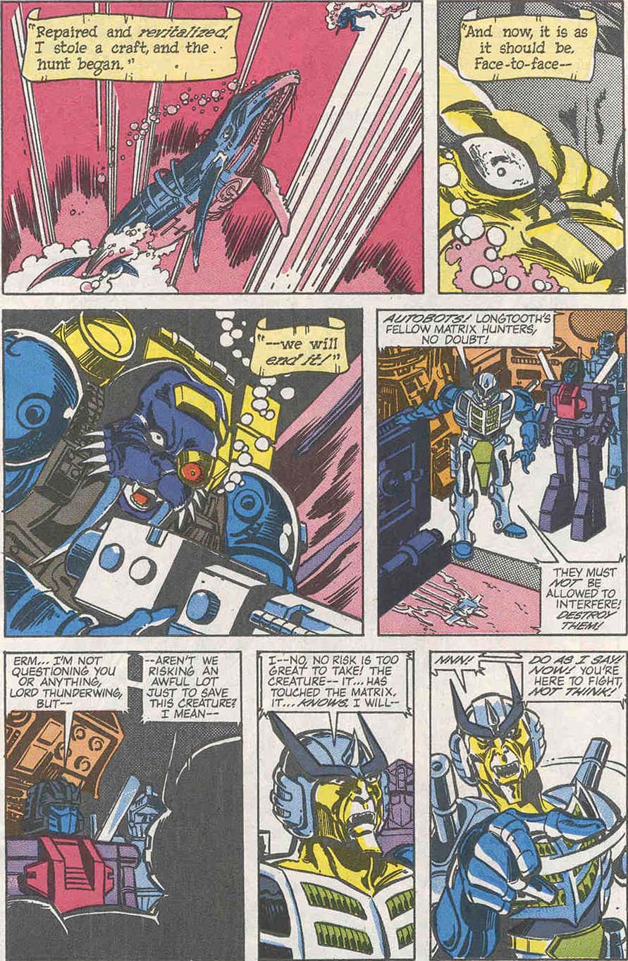 The Transformers (1984) issue 64 - Page 15