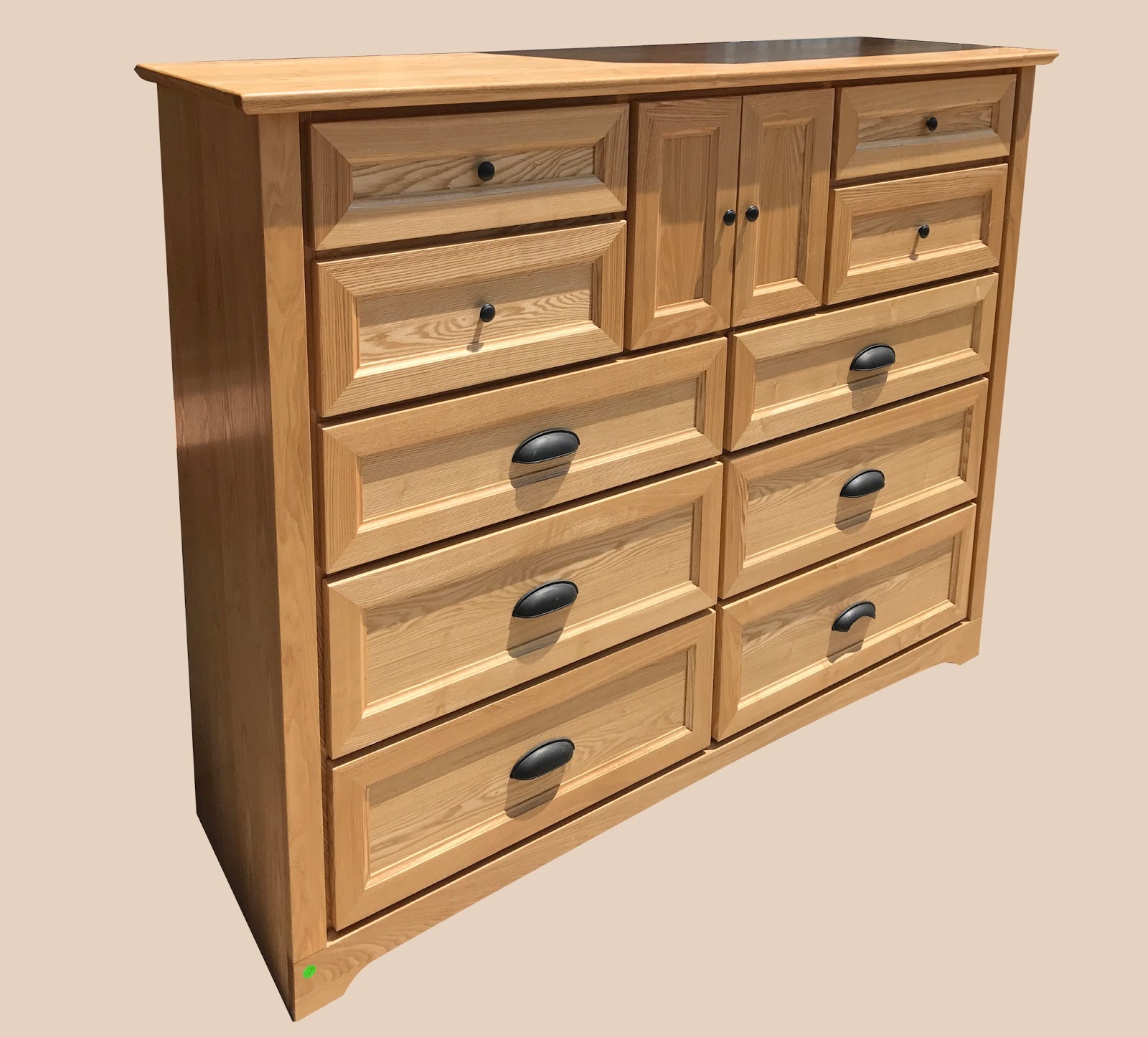 Uhuru Furniture & Collectibles: Gorgeous Large 4 Piece Oak ...