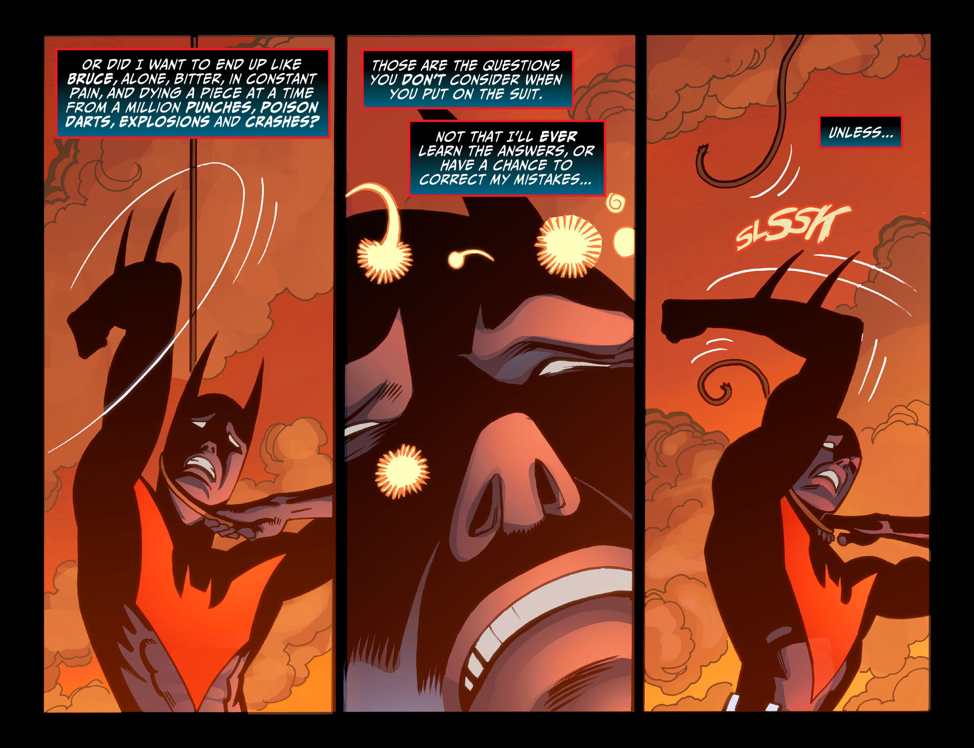 Read online Batman Beyond (2012) comic -  Issue #17 - 7