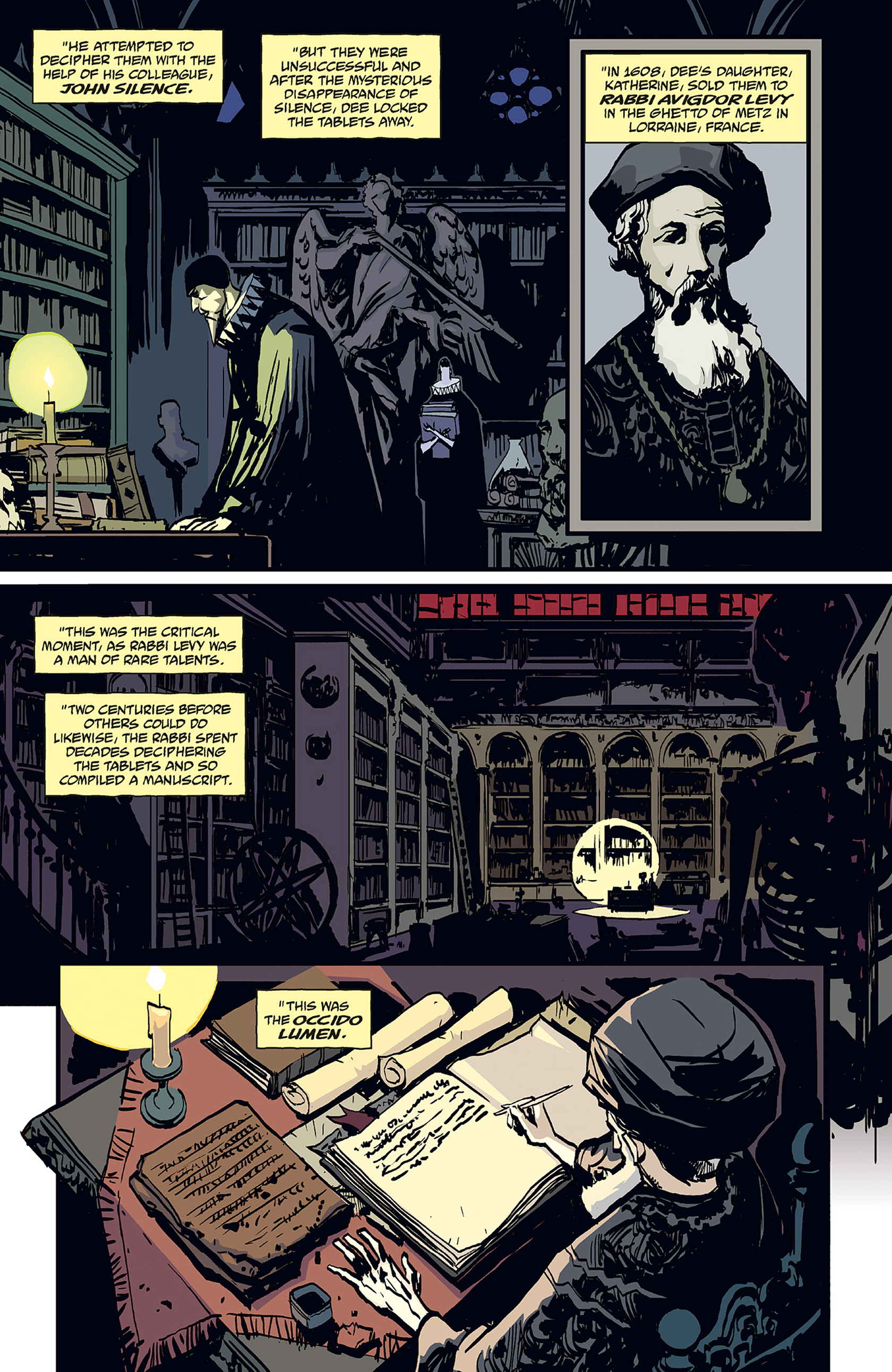 Read online The Strain: The Fall comic -  Issue #1 - 6
