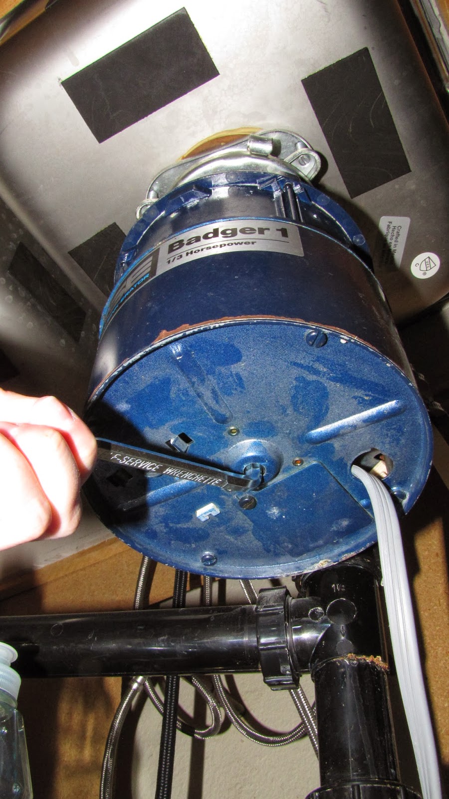 Adventures in DIY Adventures in Fixing A Garbage Disposal