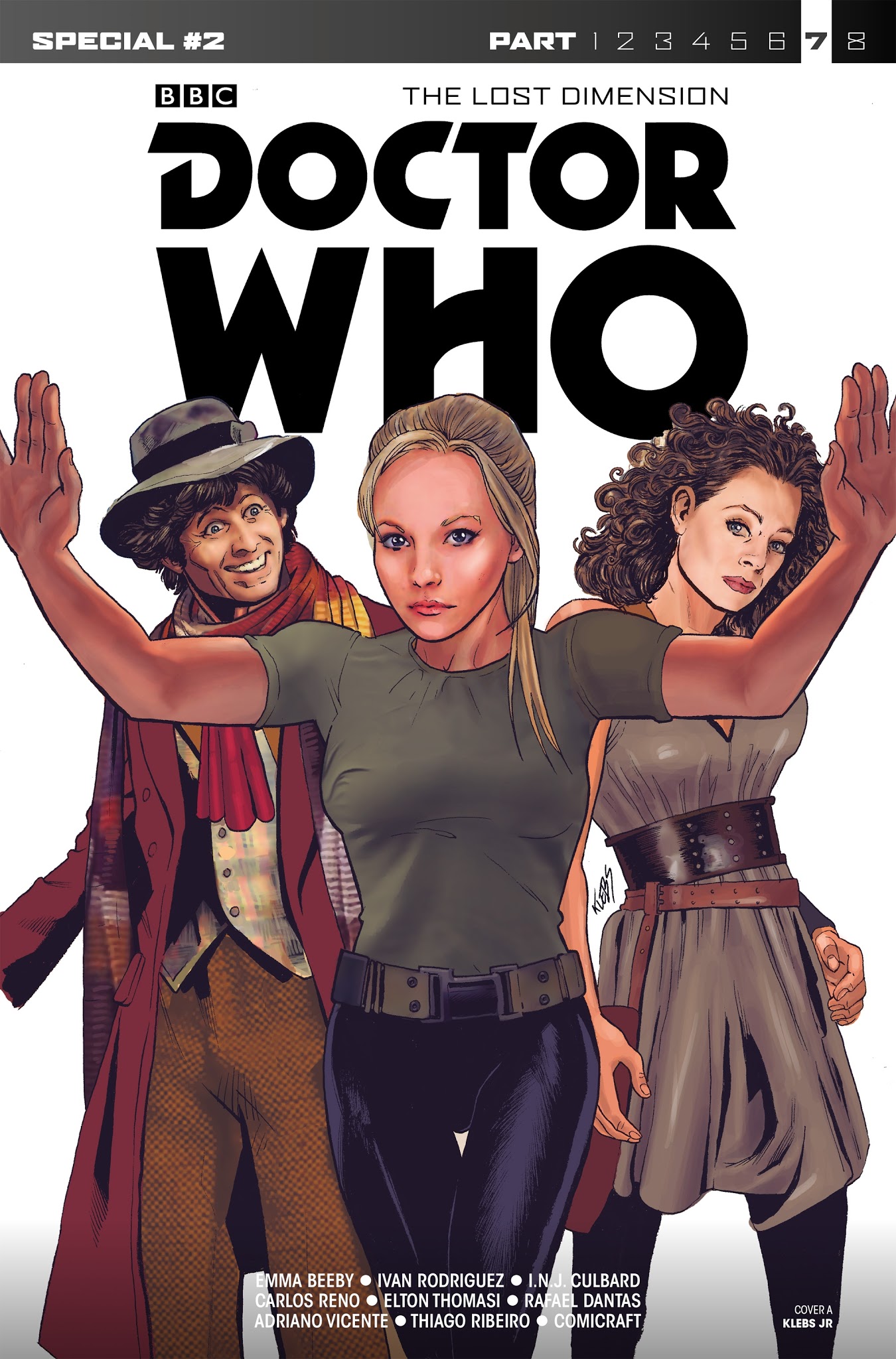 Read online Doctor Who: Special comic -  Issue #2 - 1