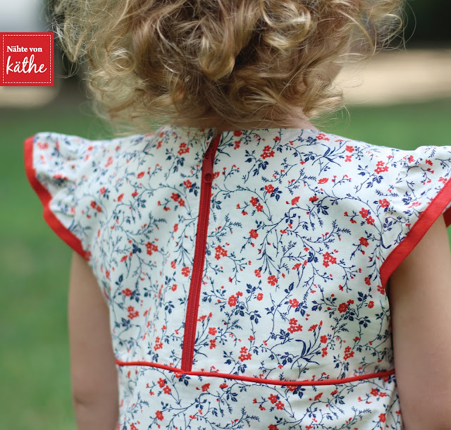Schnitt Lillian als Kleid von Mariele Schnitt Lillian als Kleid von Mariele