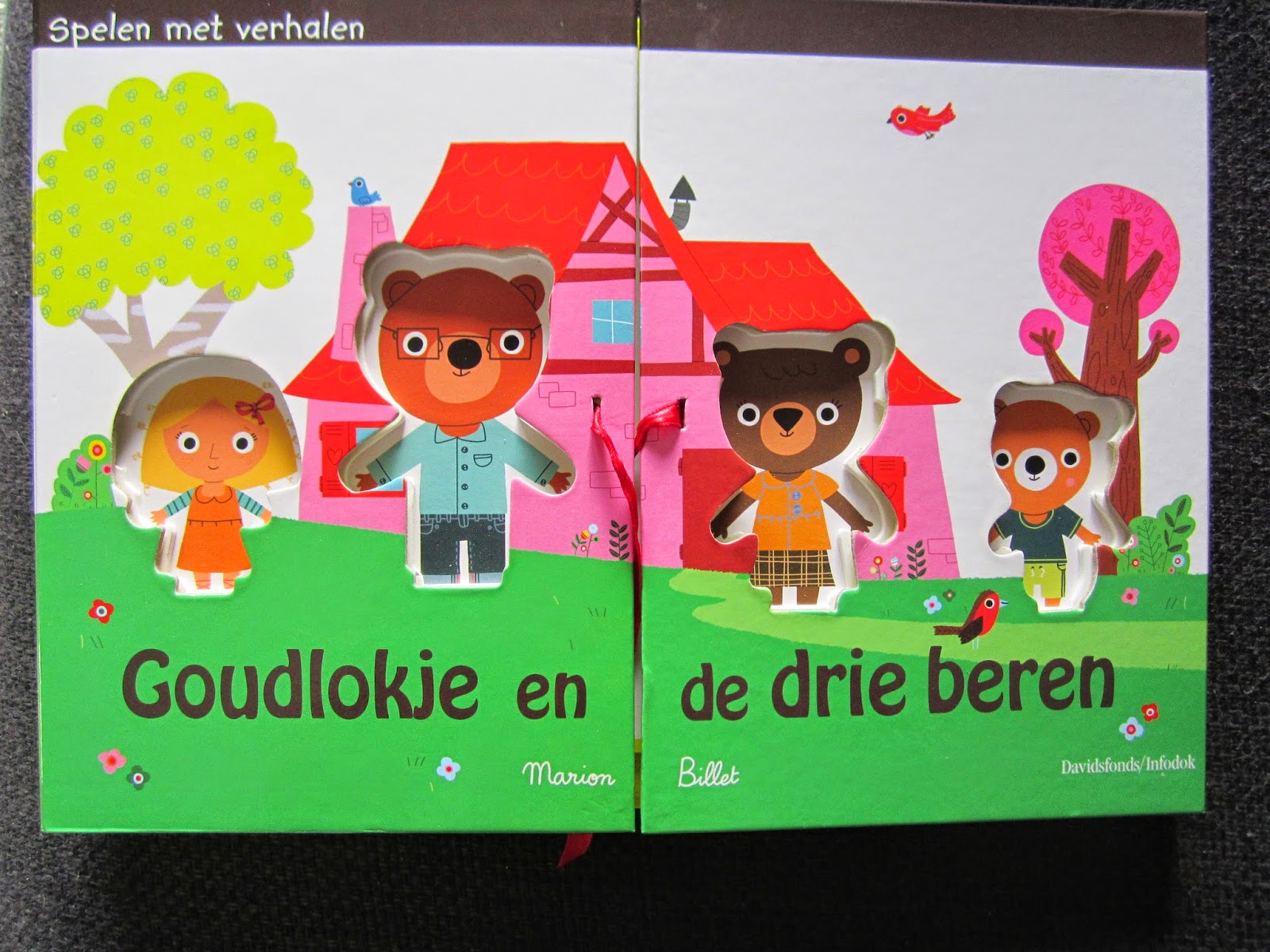 De Jules-klas: Goudlokje en de drie beren