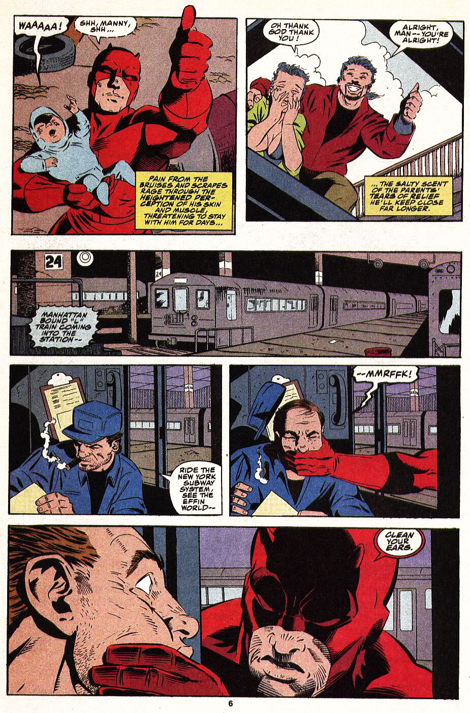 Read online Daredevil (1964) comic -  Issue #304 - 6