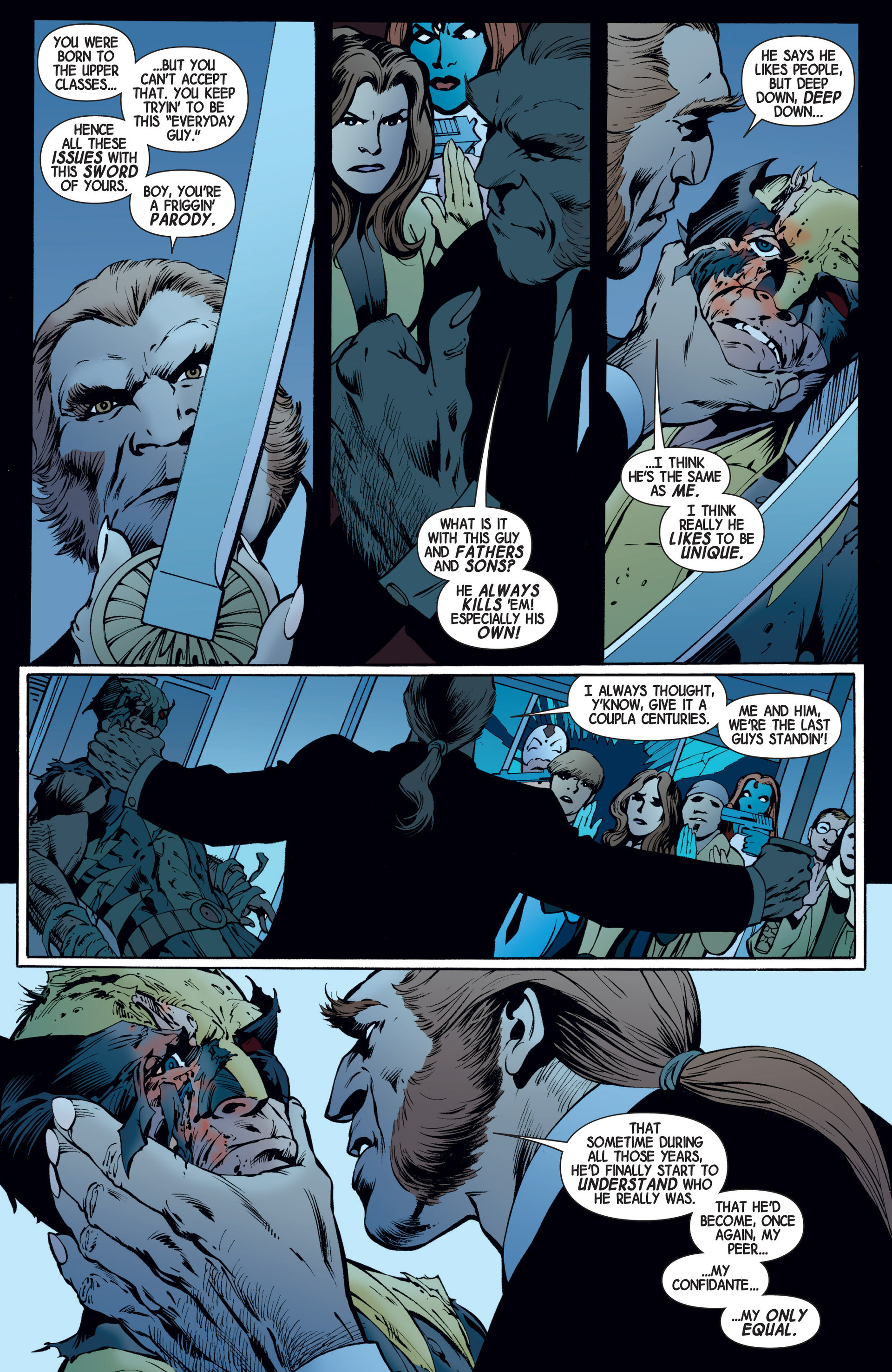 Read online Wolverine (2013) comic -  Issue #13 - 5