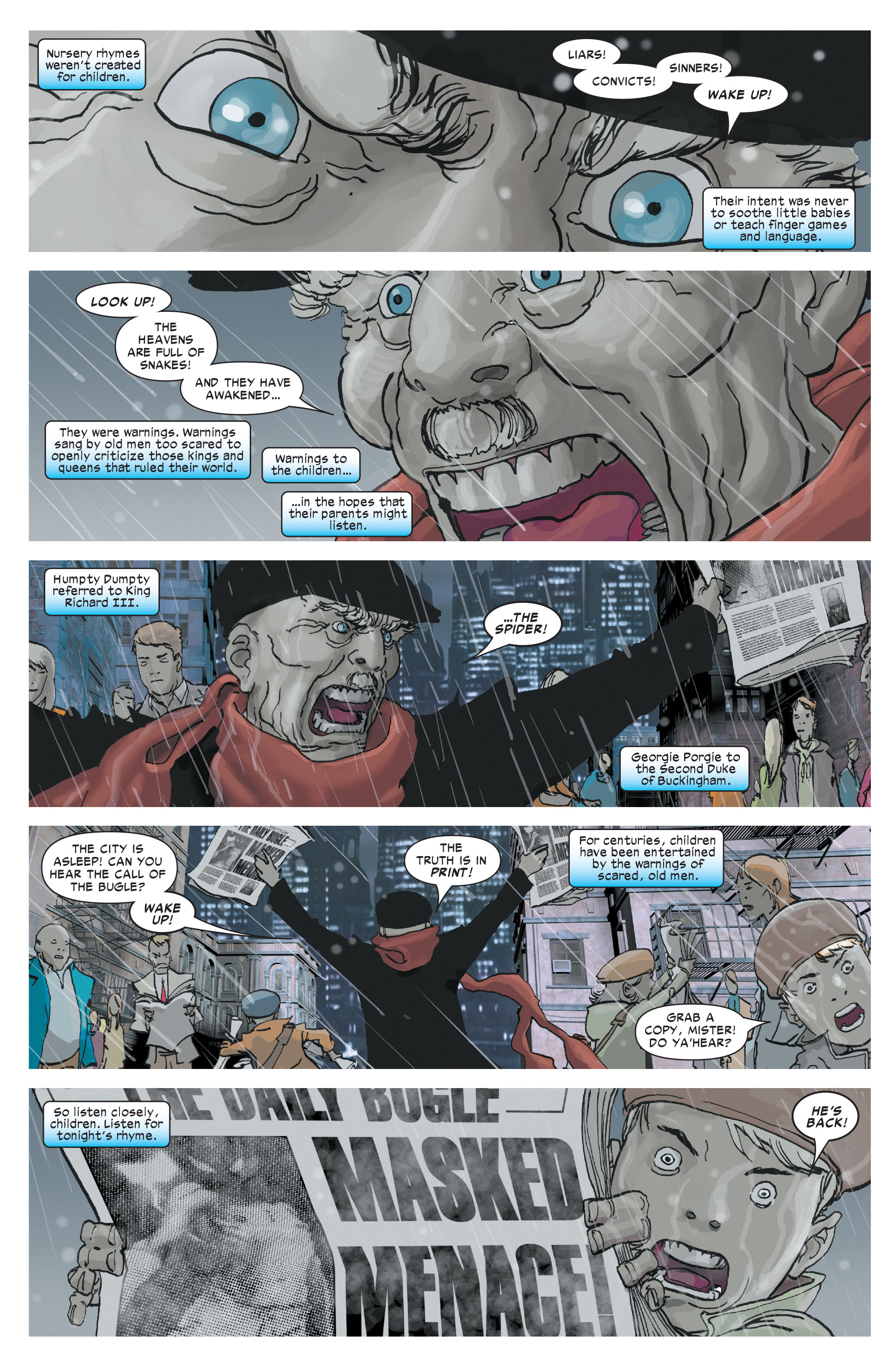 Read online Spider-Man: Reign comic -  Issue #2 - 3