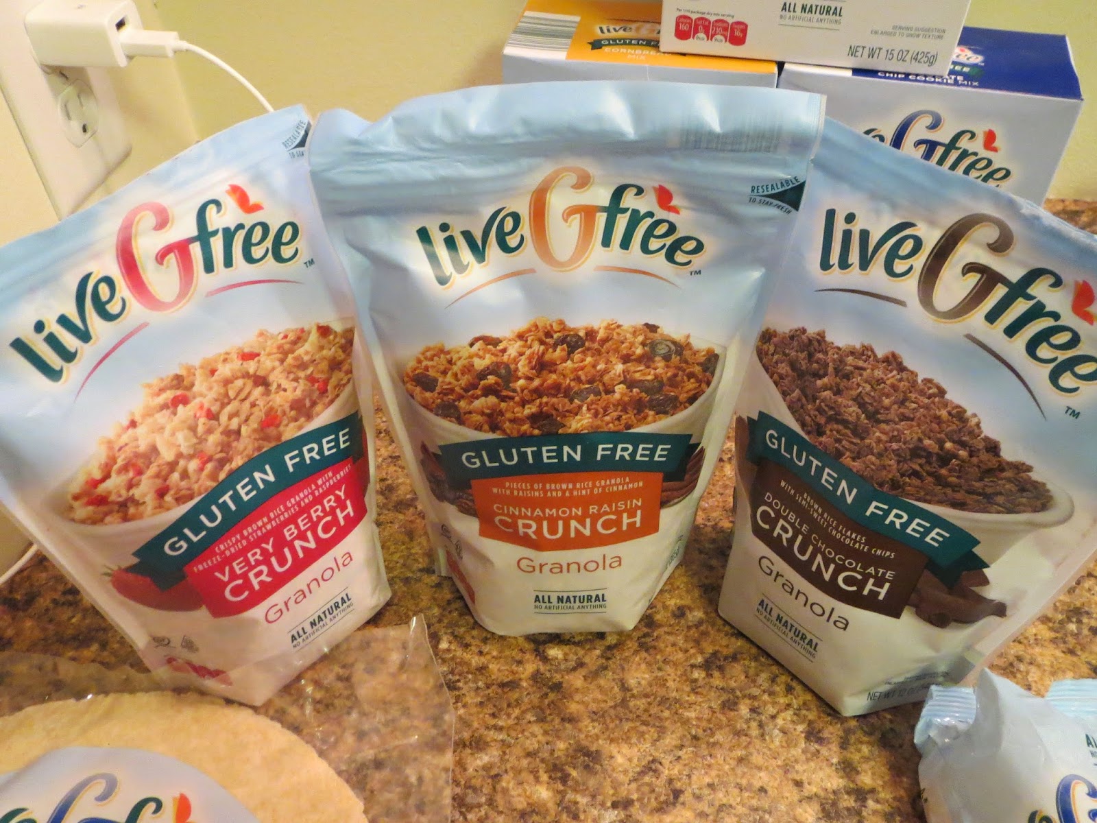 Getting Back to Random Gluten Free at Aldi (Live G Free)