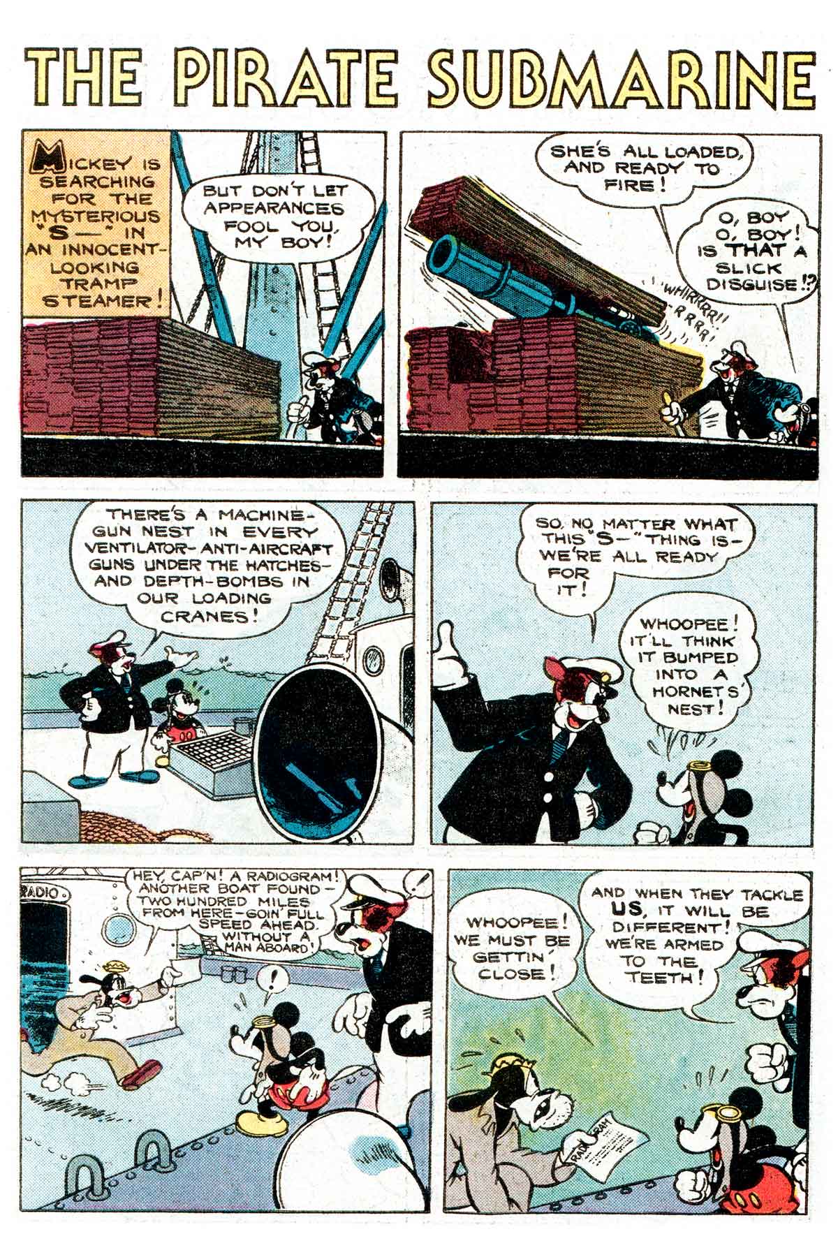 Read online Walt Disney's Mickey Mouse comic -  Issue #233 - 13