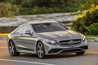 2015 Mercedes-Benz S63 AMG Coupe