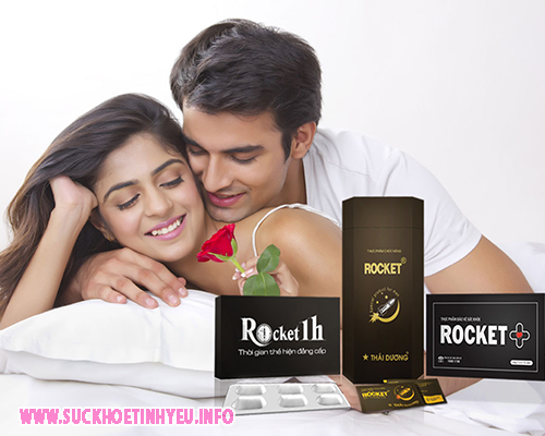 Thuốc Cường Dương Rocket 1h