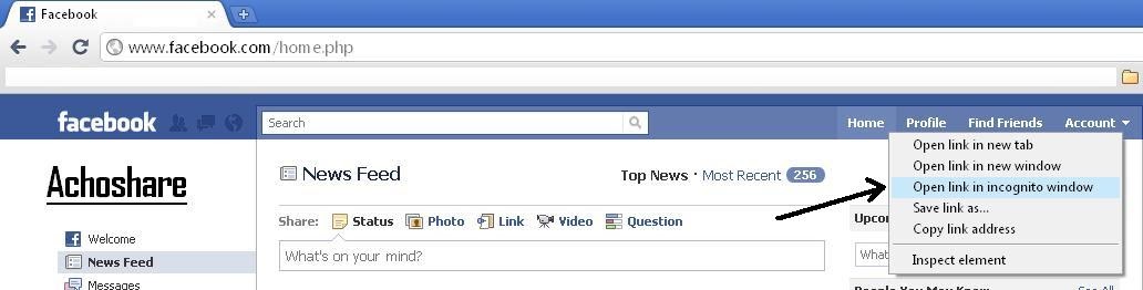 how to open multiple facebook accounts in chrome