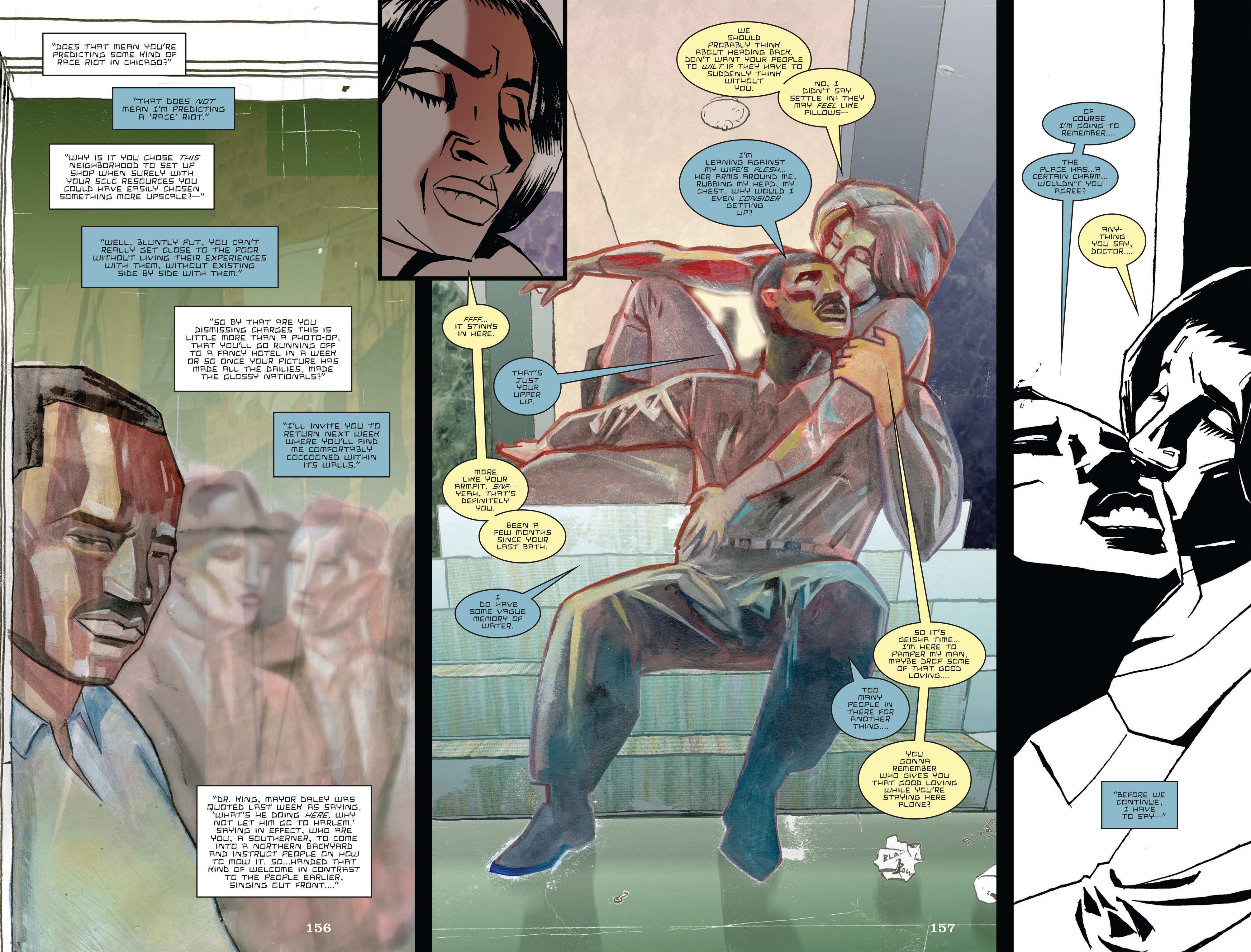 Read online King: A Comics Biography, Special Edition comic -  Issue # TPB (Part 2) - 42