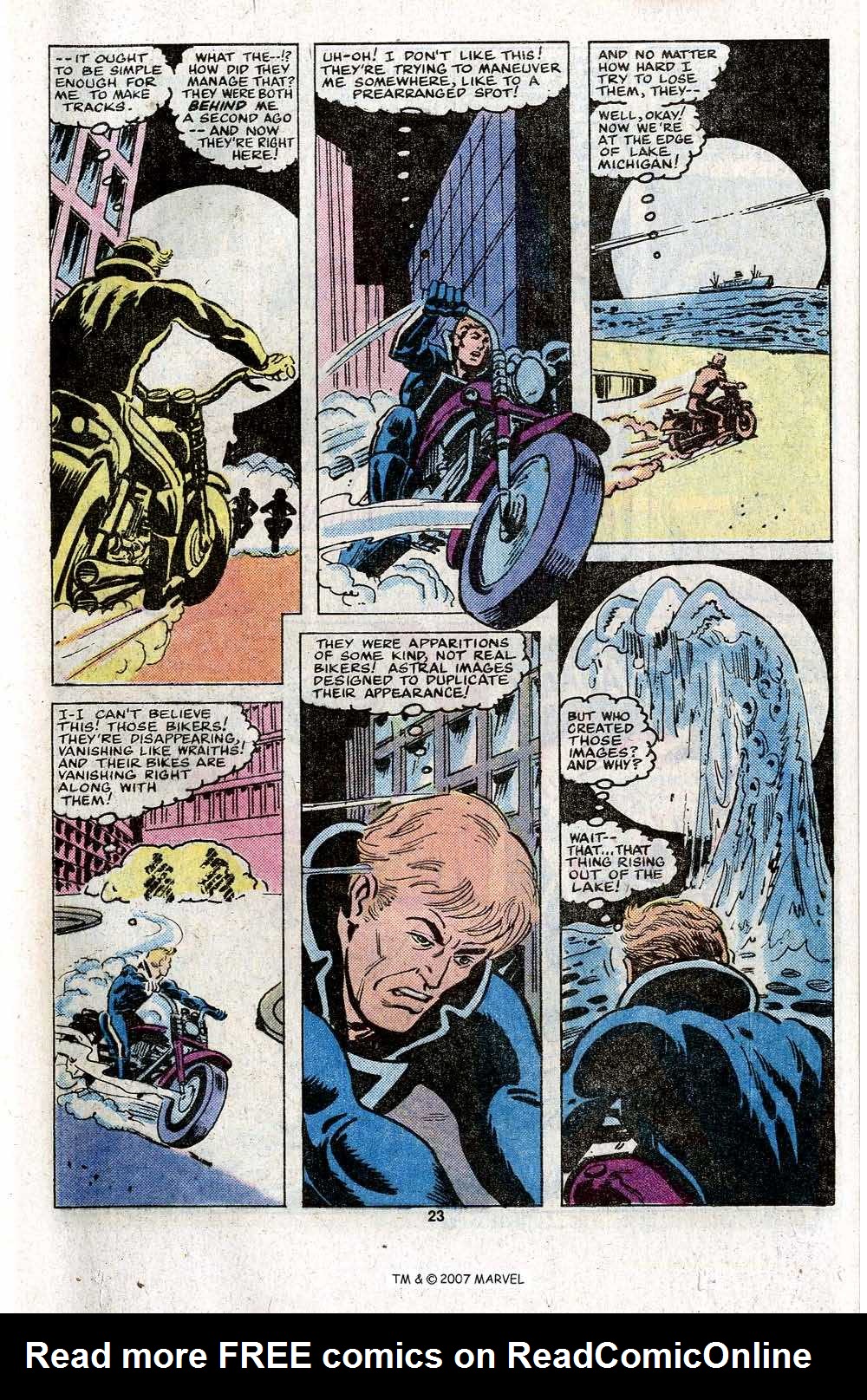 Read online Ghost Rider (1973) comic -  Issue #59 - 25