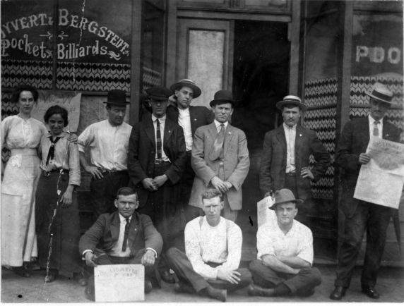 Upstate Earth: New glimpses of the Little Falls strike leader, Matilda ...