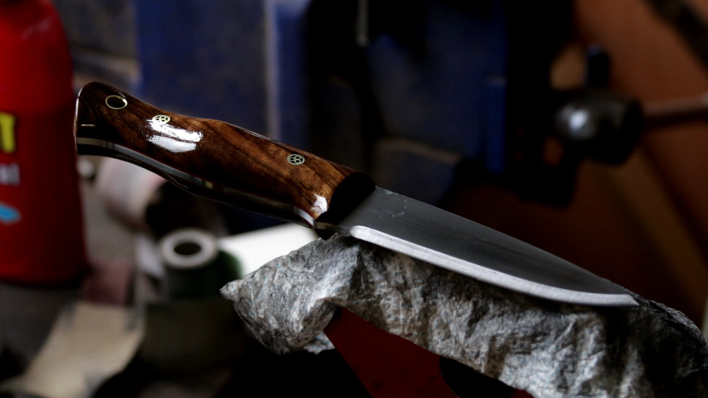 TankTracksBushcraft Bushcraft Knifes The Jacklore Classic Knife Build