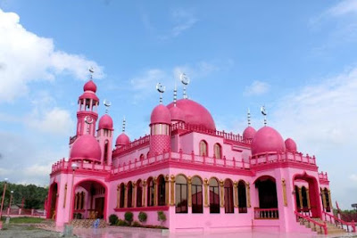Masjid Dimaukom Simbol Cinta dan Harmoni