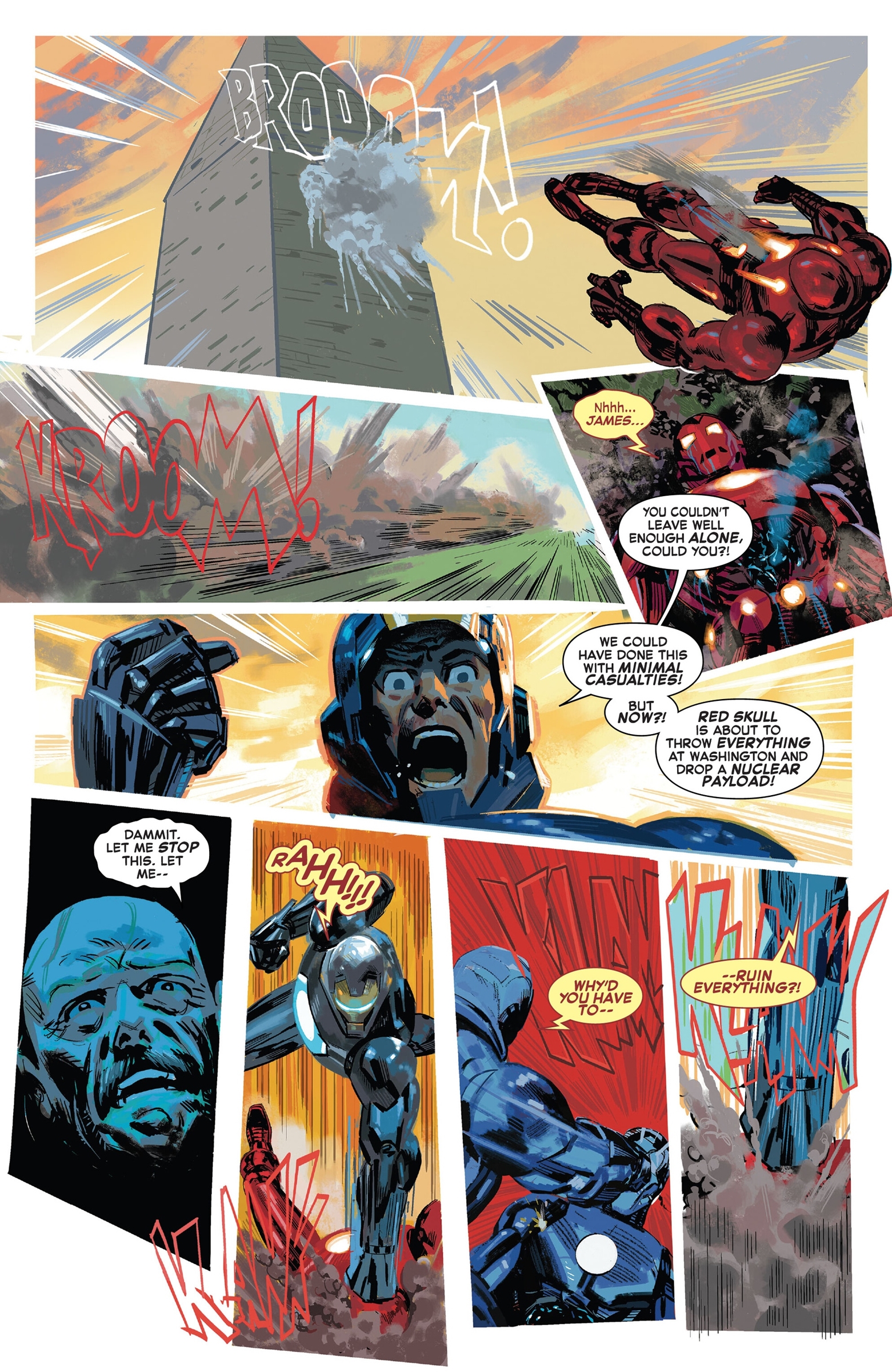 Avengers: Twilight chapter 5 page 29