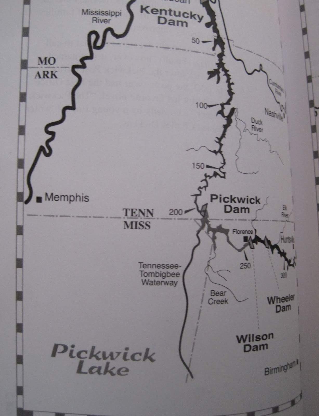 Boating with Sunset Delight Tennessee Clifton marina to Pickwick