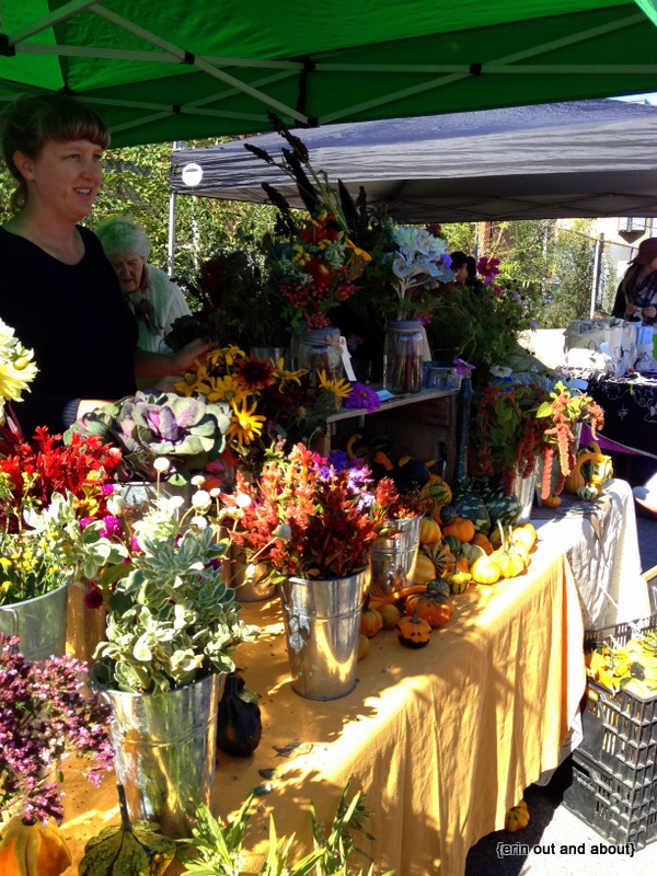 {Erin Out and About} Toronto Flower Market