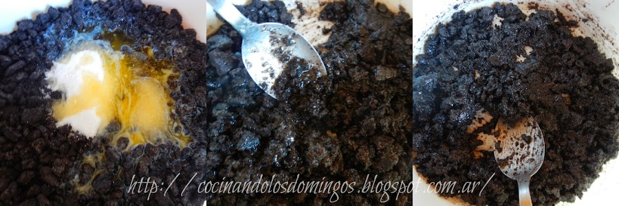 postre de halloween cementerio delicioso