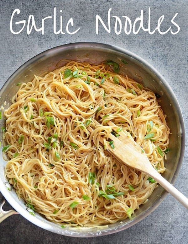GARLIC NOODLES GARLIC NOODLES