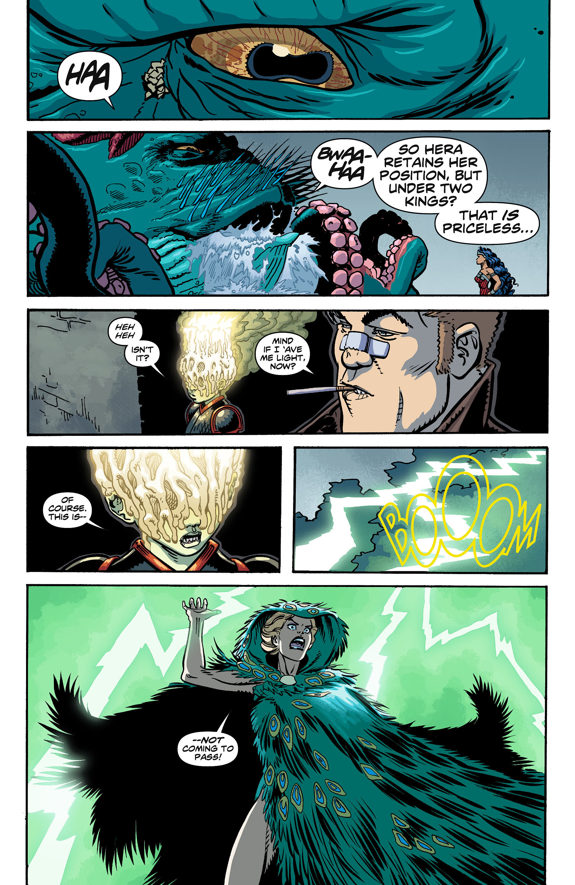 Read online Wonder Woman (2011) comic - Issue #6 - 15