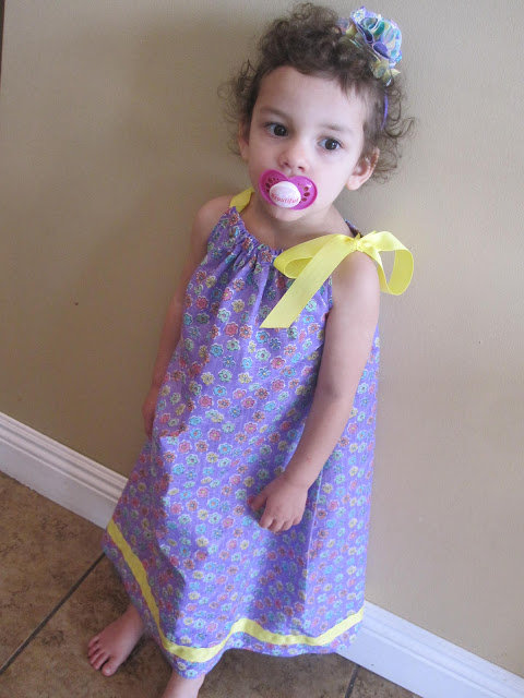 Ruffles & Ric Rac: 1st Pillow Case Dress - Kind of